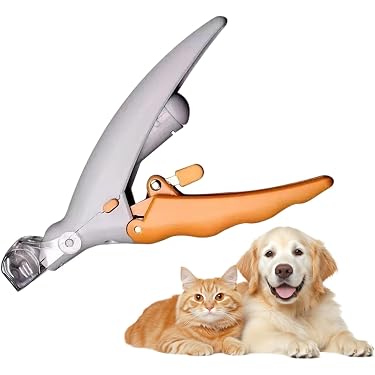 Laazar Professionelle Fellpflege-Schere – 19,1 Cm, Aus Japanischem 440C-Edelstahl, Mit Lederetui