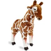 Animals Of The World Z&uuml;rafa Peluş Oyuncak, 35cm