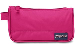 JanSport Medium Accessory Pouch, średnie etui, 0.8 L, 12 x 22 x 4.5 cm, MidnightMagenta