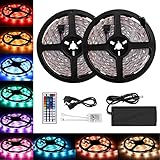 20 Farboptionen & 6 DIY-Stil für Ihre Wahl: Es gibt 17 Farben und 6 DIY-Farben, neben den wichtigsten RGB-Farben, Musik Lichterketten eignen sich für eine Vielzahl von Dekorationen und schaffen eine klassische, elegante, romantische oder andere gewünschte Atmosphäre.