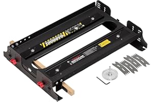 Woodpeckers Rout-N-Plane Bench Top Board Mill, 15 Inch Capacity, Router Sled For Flattening & Surfacing Cutting Boards, Glued-Up Panels, USA Made