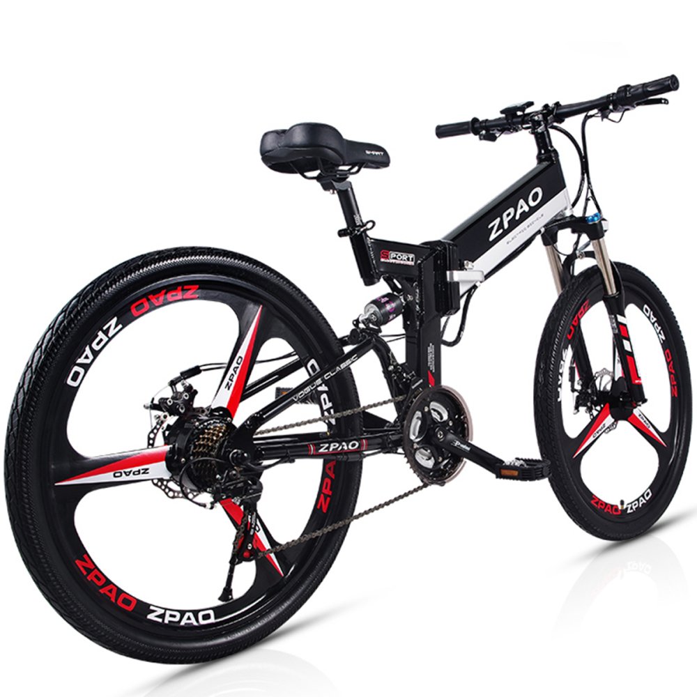 bicicletta elettrica pieghevole leggera su ebay