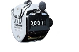 JVD New Metal Case Arrow Counter Clicker Archery Training Aid