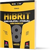 8. Sınıf Hibrit T&uuml;rk&ccedil;e Soru Bankası