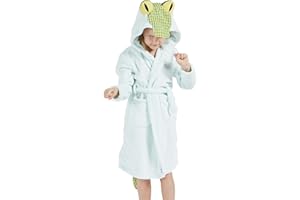 Taigood Kinder Bademantel Jungen Mädchen Hoodie Roben Kleinkind weichen Pyjamas Nachtwäsche