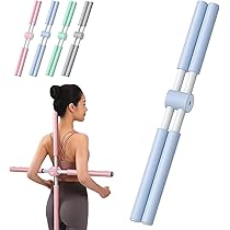 Yoga Stange Haltungskorrektur 80cm - 2-in-1 Rückenstab Für Training