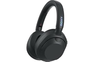 Sony ULT Wear WH-ULT900N Noise Cancellation Wireless Bluetooth Over Ear Headphones with Massive Bass, Up to 50Hrs Battery-Black