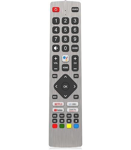 Telecomando di ricambio per Sharp 4K UHD Android TV LC-40BL2EA | LC-40BL4EA | LC-40BL5EA | LC-50BL2EA | LC-50BL5EA