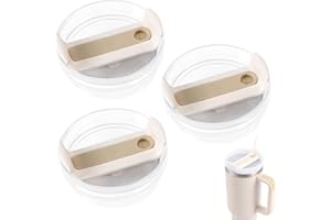 JINSION Stanley Cup zapasowe pokrywki – 3 sztuki zapasowych pokrywek do kubków o pojemności 40 oz – kompatybilne z Mtanley