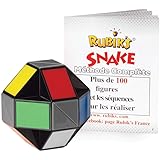 Rubik’s Twist | Jouet puzzle multicolore 3D idéal si l'on a la bougeotte, courbez et tordez-le pour former des objets, des fi