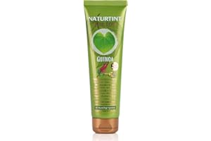 Naturtint Hair Food Mascarilla Quinoa, Prolonga la Intensidad, Brillo y Duración, +20% la Fijación del Color, Especial Cabello Teñido, 99% de Ingredientes Naturales, Apta Método Curly, 150ml
