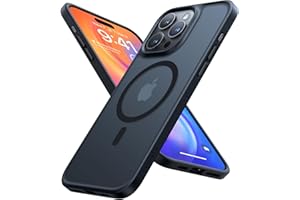 TORRAS 2024 nowe etui do iPhone 15 Pro Max do Magsafe (najwyższa ochrona wojskowa i siła magnetyczna), bardzo trwałe etui na iPhone 15 Pro Max, odporne na uderzenia, aksamitne etui na telefon