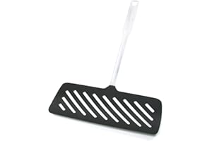 Norpro 1098 Fish Turner, 1 EA N/S S/S Fischwender, Edelstahl, Siehe Abbildung