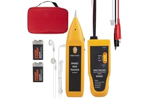 ZOYDP Cable Tracker, Kabelbruch Suchgerät Mähroboter, Kabelfinder Leitungsfinder, Kabelsucher Leitungssuchgerät, Kabelsuchgerät, Kabeltester für Netzwerkkabel, Telefonleitungen und Stromkabel