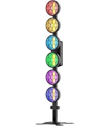 Par Led 54x3 (RGBW) - Fresa Music