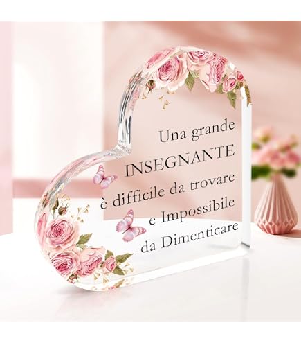 Regalo di ringraziamento per donne, colleghi, amici