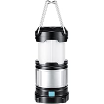 Shengxi Lampe Camping LED Lampe de Camping avec USB Rechargeable Lampe a Pile Portable Petite Lanterne Exterieur 4 Modes, 300 Lumens pour Bivouac Pêche Randonnée Barbecue Shengxi Lampe Camping LED Lampe de Camping avec USB Rechargeable Lampe a Pile Portable Petite Lanterne Exterieur 4 Modes, 300 Lumens pour Bivouac Pêche Randonnée Barbecue