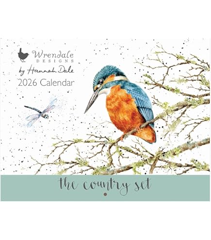 Wrendale Designs Winter Wonderland Traditional A5 Weihnachten Adventskalender 135201641157