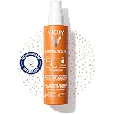 Vichy Liquid Spray, Suitable for Sensitive Skin, Photoprotection SPF50+ | Advanced 4-level protection to prevent sun damage a