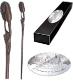 The Noble Collection - Seamus Finnigan Character Wand - 13in (33cm) Wizarding World Wand with Name Tag - Harry Potter Film Set Movie Props Wands
