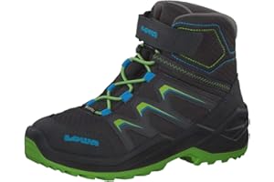 LOWA Maddox Warm GTX® Kinder Winterstiefel gefüttert Outdoor 640781 Grau