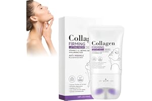 HOUSN Crema Cuello y Escote Reafirmante Crema Antiarrugas para Mujeres Hidratante Intensa Anti-Grietas con Fragancia de Colágeno para Piel Firme y Suave del Cuello