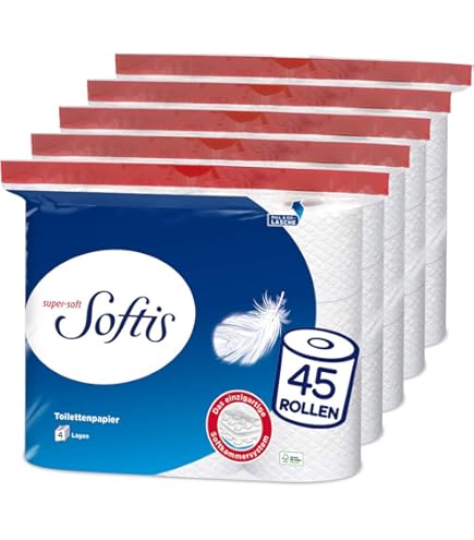 Charmin Papier toilette ultra doux, 6 méga rouleaux = 24 rouleaux