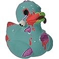 Wild Republic 23214 Rubber Ducks Bath, Kids Gifts, Stocking Stuffers, Water Toys, Zombie, Blue