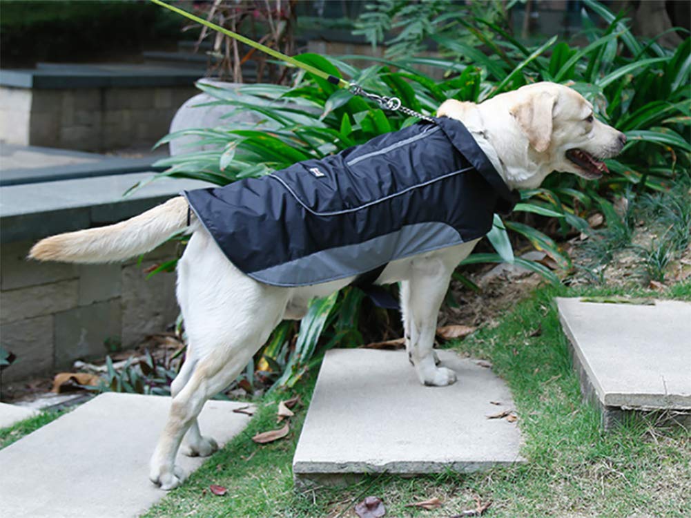 Morezi Dog Warm Coats Jackets Waterproof Coats with Harness Hole Puppy
