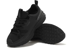 VICROAD Boys Trainers Girl School Walking Running Shoes Athletic Sneakers Casual Breathable Tennis Sports School Shoes