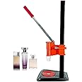 ADORZ Manual Perfume Capper, Height Adjustable Bottle Crimping Machine, 13-15MM Long Handle Stainless Press Capping Machine, Professional Bottling Machine for Perfume/Essential Oil