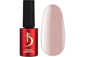 Kodi Professional - Vernis Semi Permanent - Natural Beige -15ml- Vernis gel uv semi permanent gel ongle - Natural Rubber Base Gel - Natural Beige Nude - Base Coat - UV LED