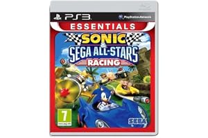 Sonic and Sega All-Stars Racing Essentials (PlayStation 3) [Importación inglesa]