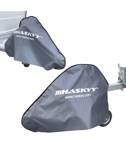 Windenabdeckung Schwarz Wasserdicht - Schutzcover Für Auto-Winden 8.000-17.500 Lbs