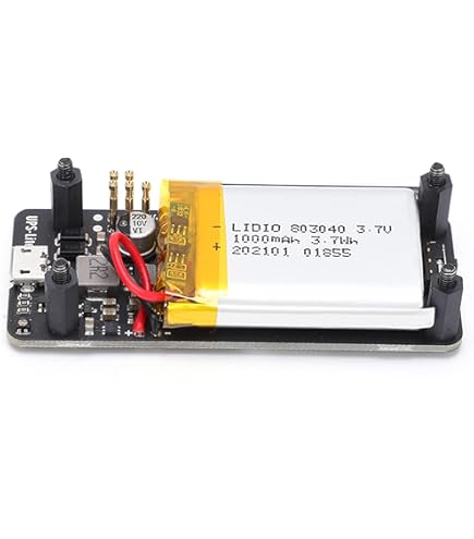 Waveshare UPS Module For Raspberry Pi - 3S Battery Backup With 5V 5A Output