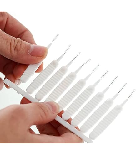 50 Spazzoline Pulizia Soffioni Doccia E Ugelli - Mini Spazzole Per Fori E Tubi Piccoli, Set Multiuso - Foto 13
