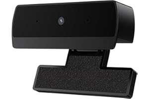 Diccik Webcam, Full HD 1080P Webcam mit Mikrofon, Facecam USB Web Cam, Rauschunterdrückung, Automatische Lichtkorrektur, Plug&Play für Live Streaming, Videoanrufe, Spiel, PC/Mac/Notebook/MacBook