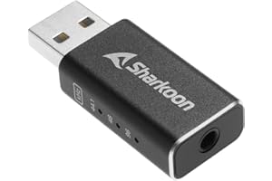 ‎SHARKOON Sharkoon Gaming DAC Pro S V3, Externe Soundkarte, Hi-Res Audio