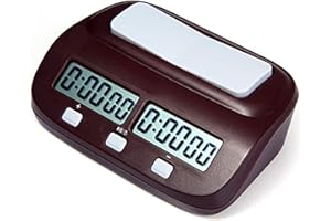 CHSEEO CHSEEA Travel Digital Chess Clock and Game Timer, Count Up Down Timer for Electronic Board Game Competition #3