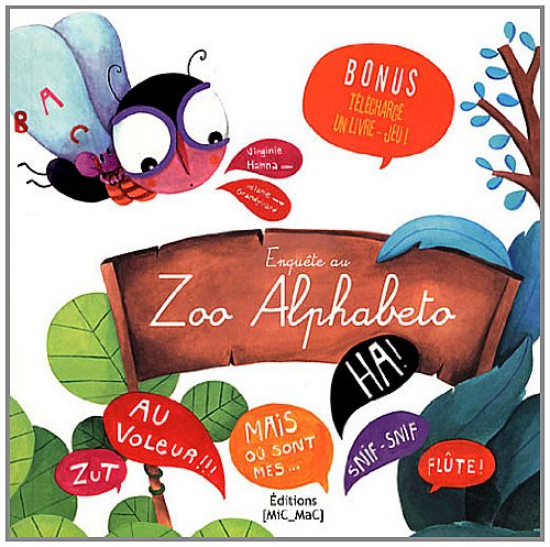 couverture de : Enqu&ecirc;te au zoo Alphabeto