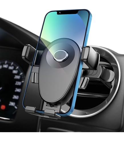Support Smartphone Magnétique Tetrax Smart - Fixation Grille D'aération Ou Tableau De Bord Voiture - 8