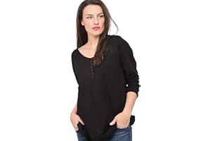 Ulla Popken Damen Basic Shirt Bluse