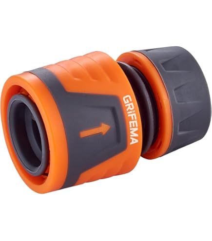 Fevone Tuinslang 10 m, 1/8 inch (15 mm) slangbuis voor tuin, 4 ly, 25