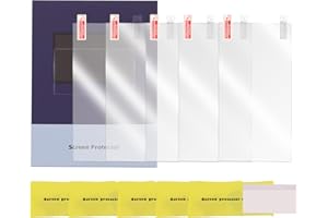 AOMUWKE Lot de 5 films de protection d'écran pour Anycubic Photon Mono 4, imprimante 3D LCD PET haute transmission de la lumière pour Mono 4/Ultra