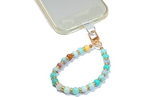AMAYO - Chaîne de téléphone portable universelle, pendentif pour téléphone portable, lanière, sangle de téléphone portable, bracelet, compatible avec n'importe quel téléphone portable, smartphone et