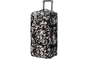 Dakine Animal Print Sporty Suitcase, 110L, Tabor Color, 4-Wheel In-Line Skate, Telescopic Extendable Handle