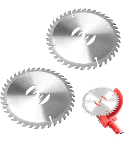 Yuecoom Lame De Scie Pour Débroussailleuse 40T, Coupe-herbe 255x25,4 Mm Lame De Scie Outil De Jardinage Disque De Coupe Débroussailleuse Lames De Débroussailleuse Outils De Remplacement