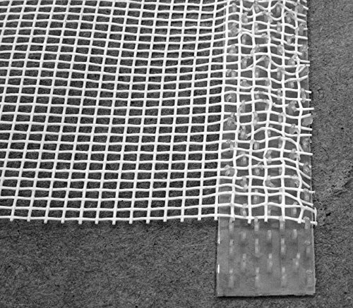 Windhager Befestigungsband für Fiberglas- und Aluminiumgewebe, Weiß, 2 x 2,5 m - 2