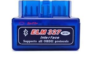 im77r Bluetooth OBD2 V2.1 Scanner Auto Diagnostic Elm327 Voyant moteur pour Android, Windows, Linux, Torque, pas iOS
