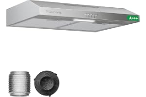 SOONYE Köksfläkt SEU29C6020 Klass A+++, 60 cm, 220 m³/h